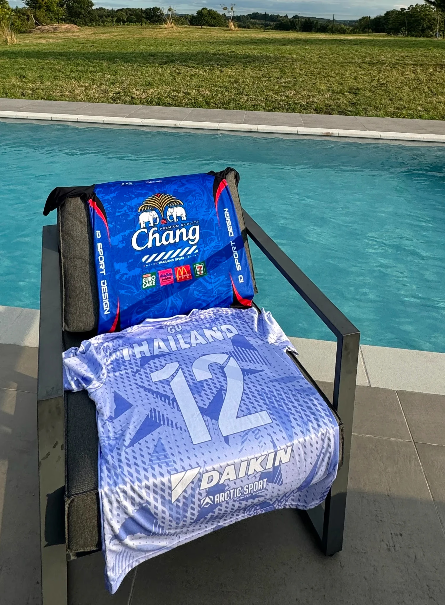 Siam District jerseys