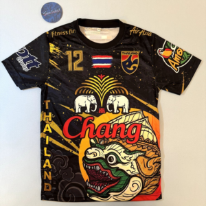 Chang Black/Gold Dragon
