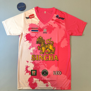 Singha Pink/White