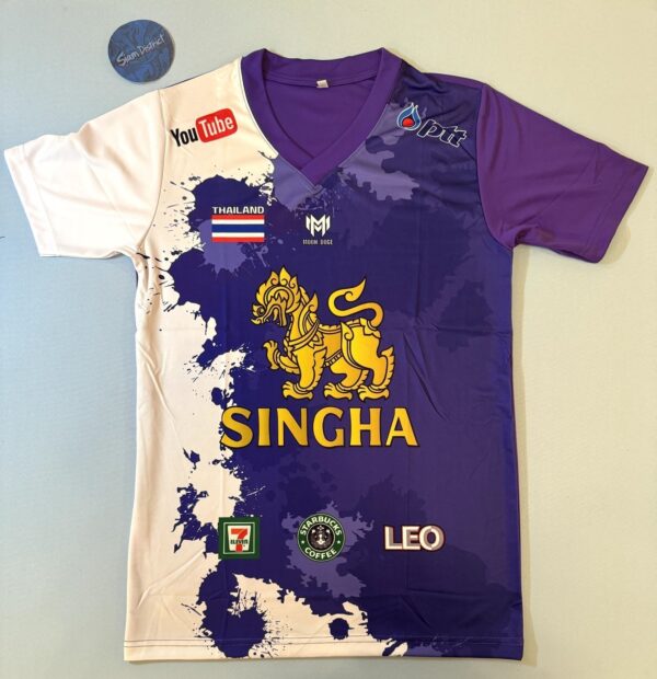 Singha Purple/White