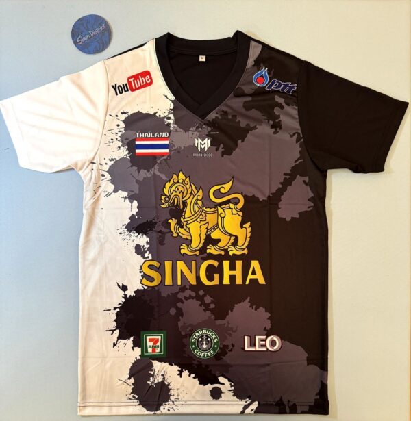 Singha White/Black