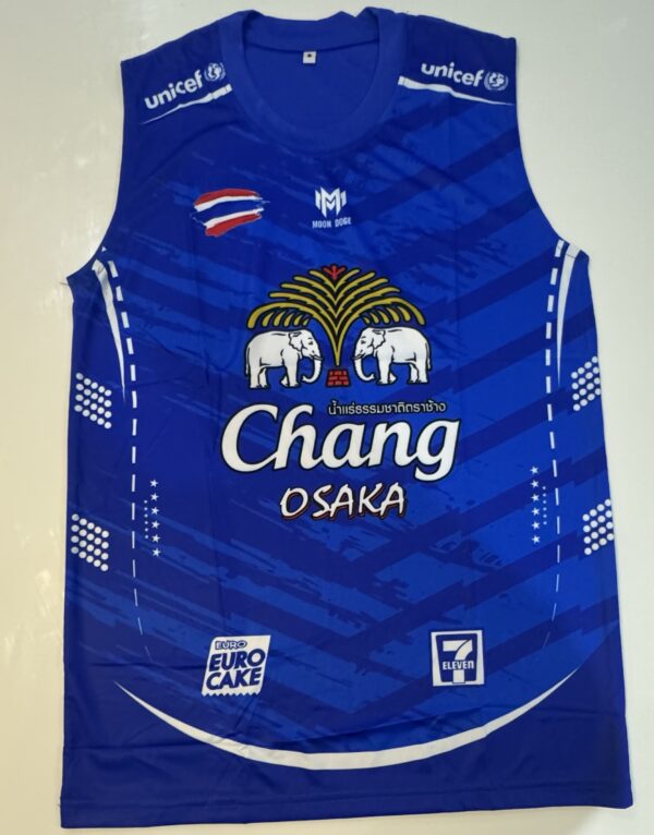 Chang Vest- Blue