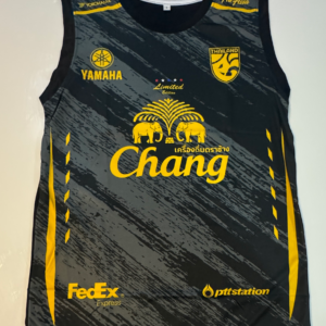 Chang Vest- Black/Yellow