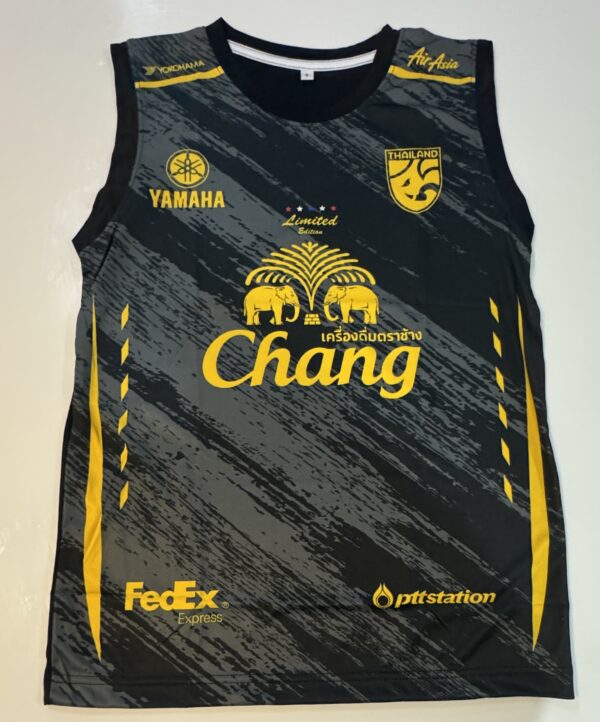 Chang Vest- Black/Yellow