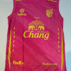 Chang Vest- Pink/Yellow