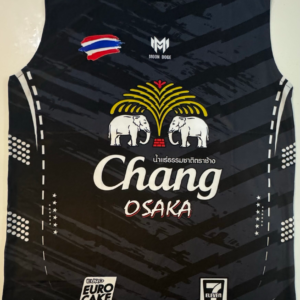 Chang Vest- Black
