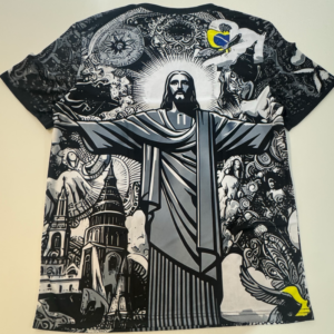 Brazil- Christ the Redeemer (back print)