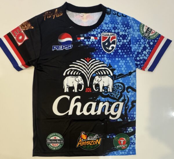 Chang- Light Blue Pixels
