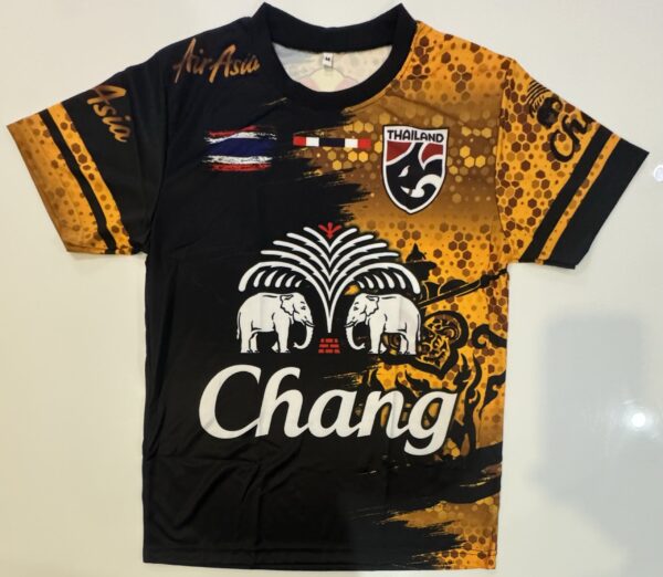 Chang- Orange Pixels