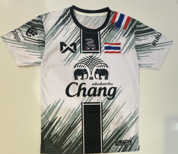 Chang- White/Turquoise