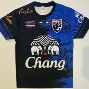 Chang- Dark Blue Pixels