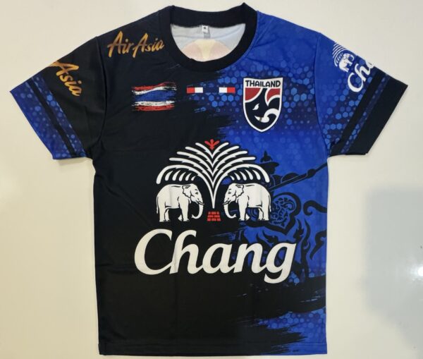 Chang- Dark Blue Pixels