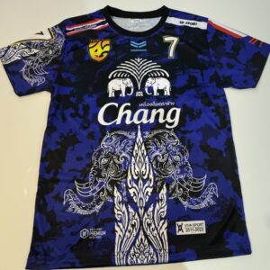 Chang- Blue Camo