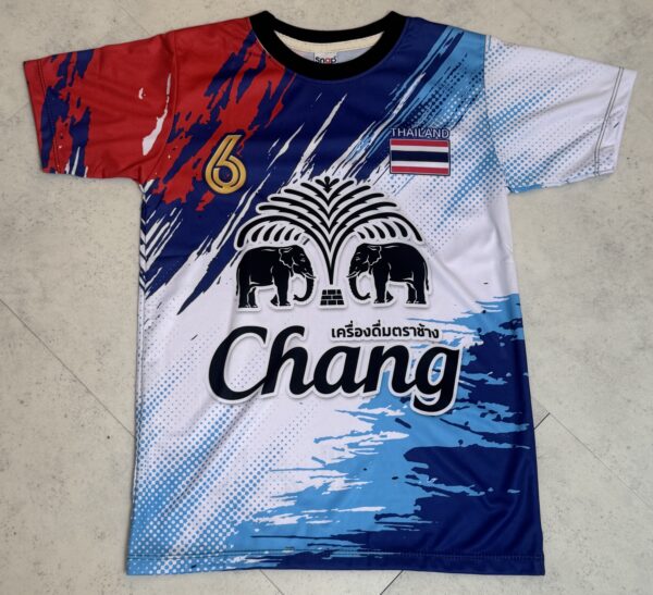 Kids Chang- Blue/White/Red