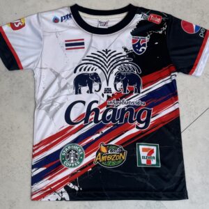 Kids Chang- White/Black/Red
