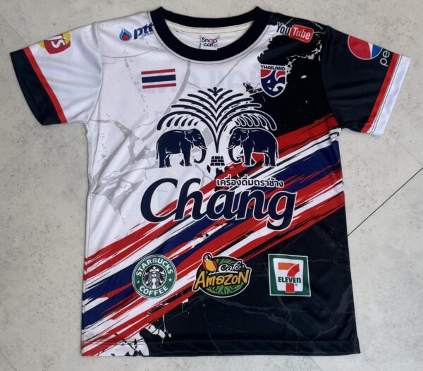 Kids Chang- White/Black/Red
