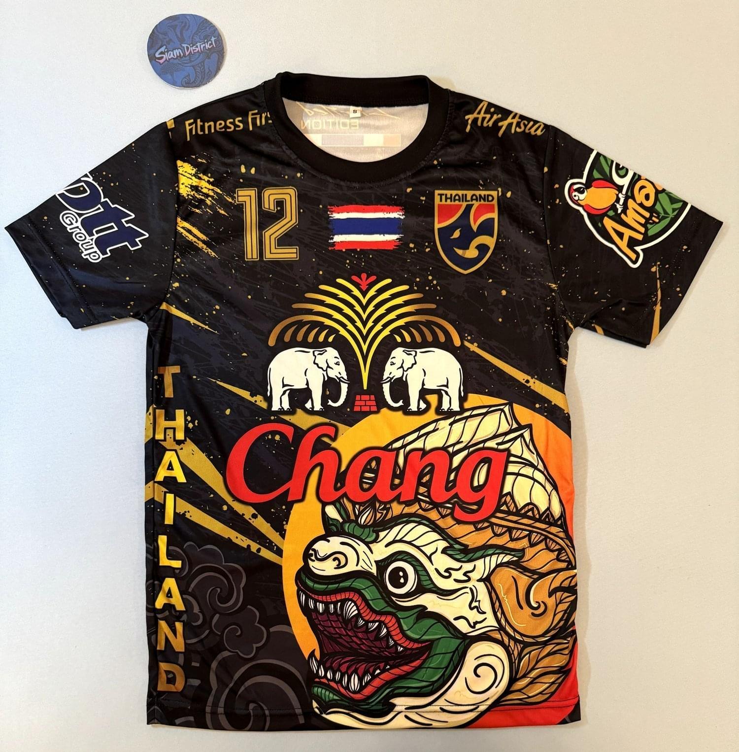 Chang Black/Gold Dragon
