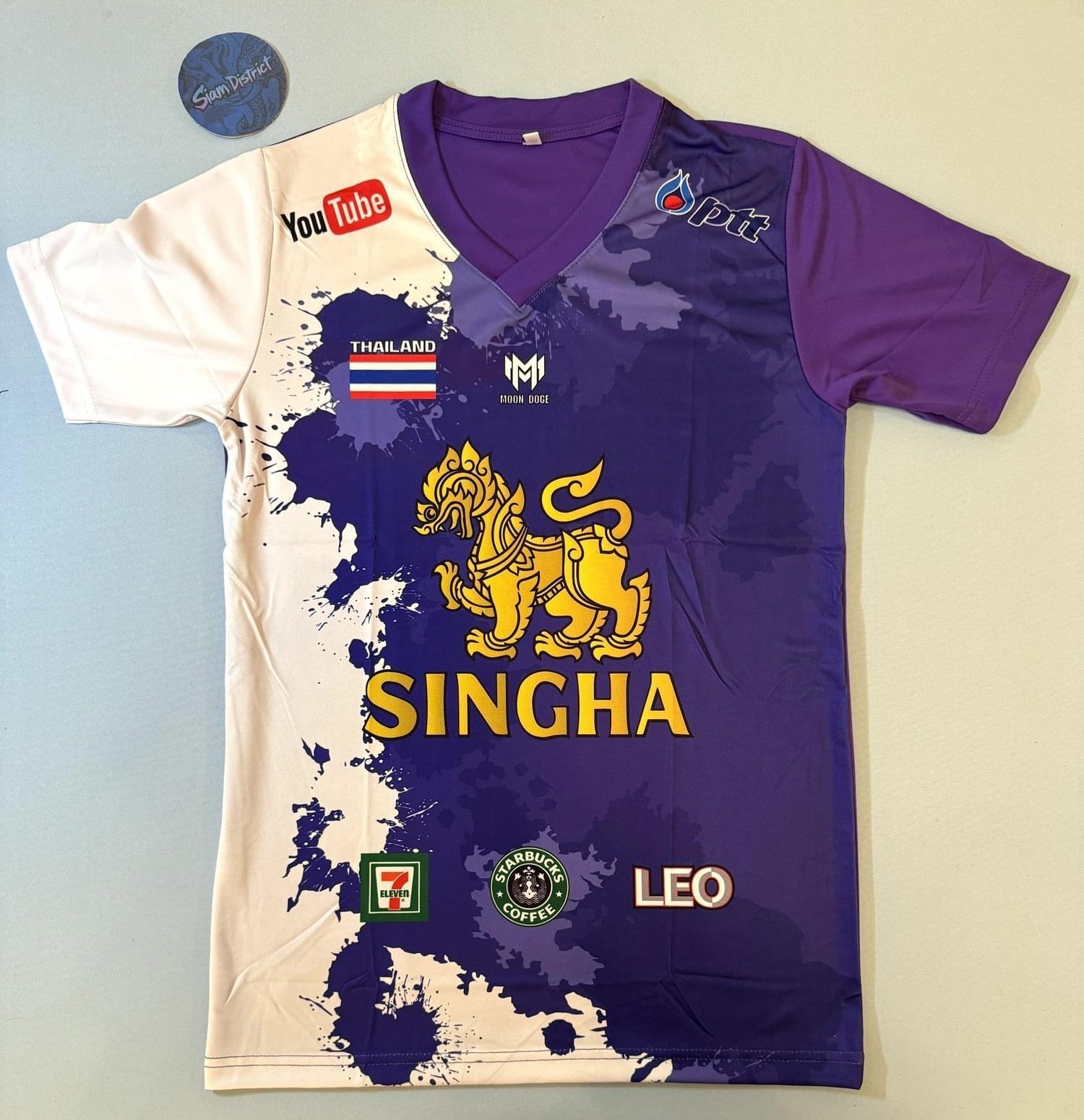 Singha Purple/White