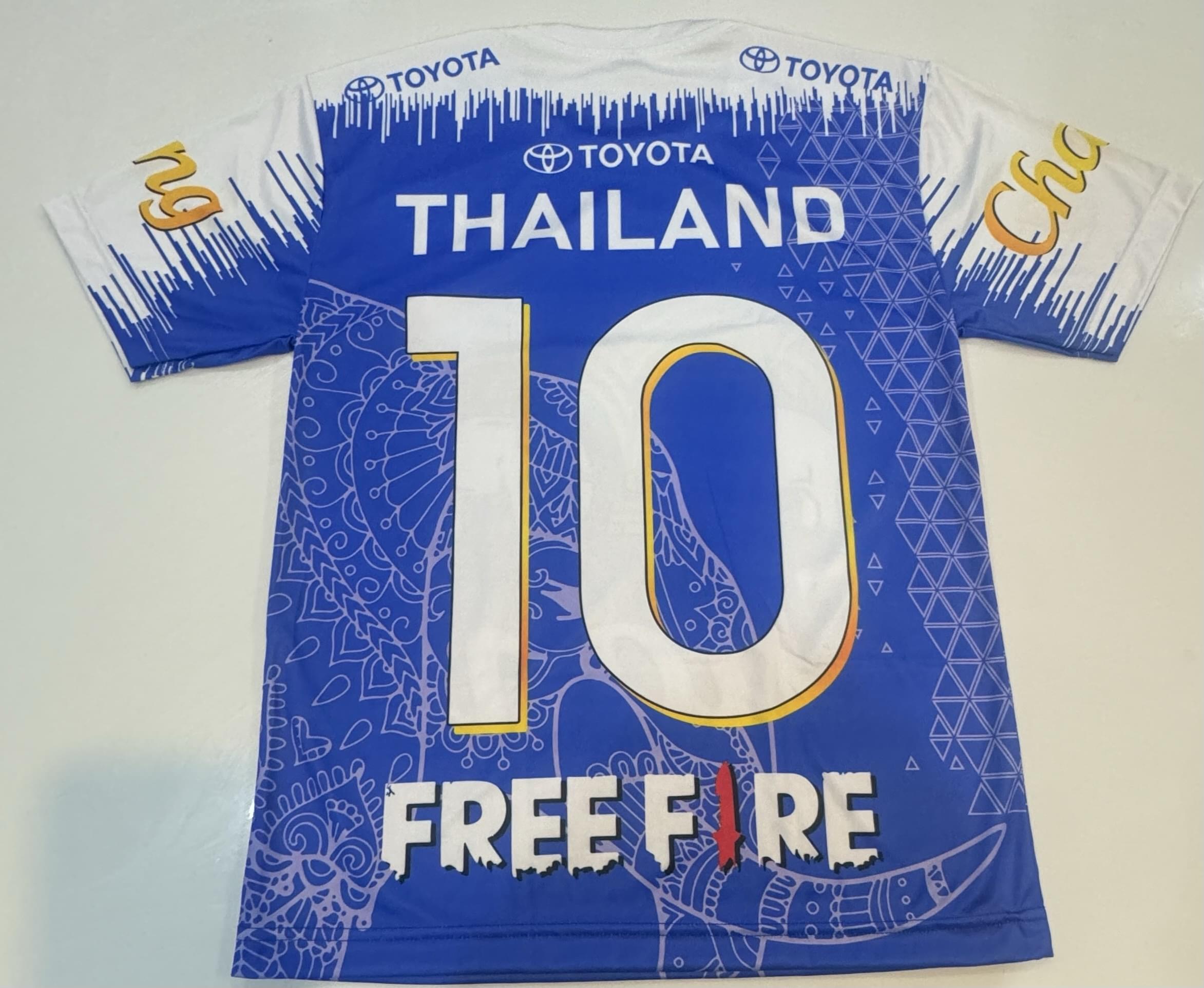 Chang- Sky Blue ‘Free Fire’ - Image 2