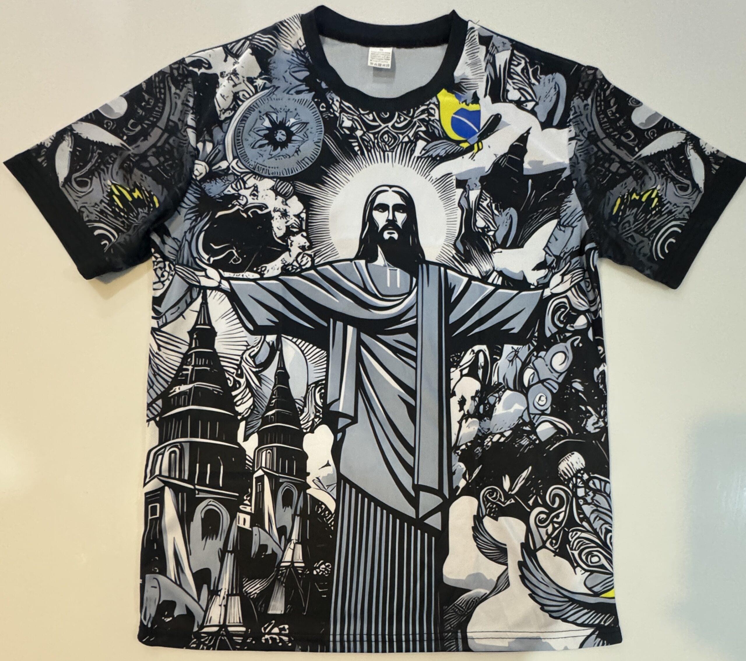Brazil- Christ the Redeemer (back print) - Image 2