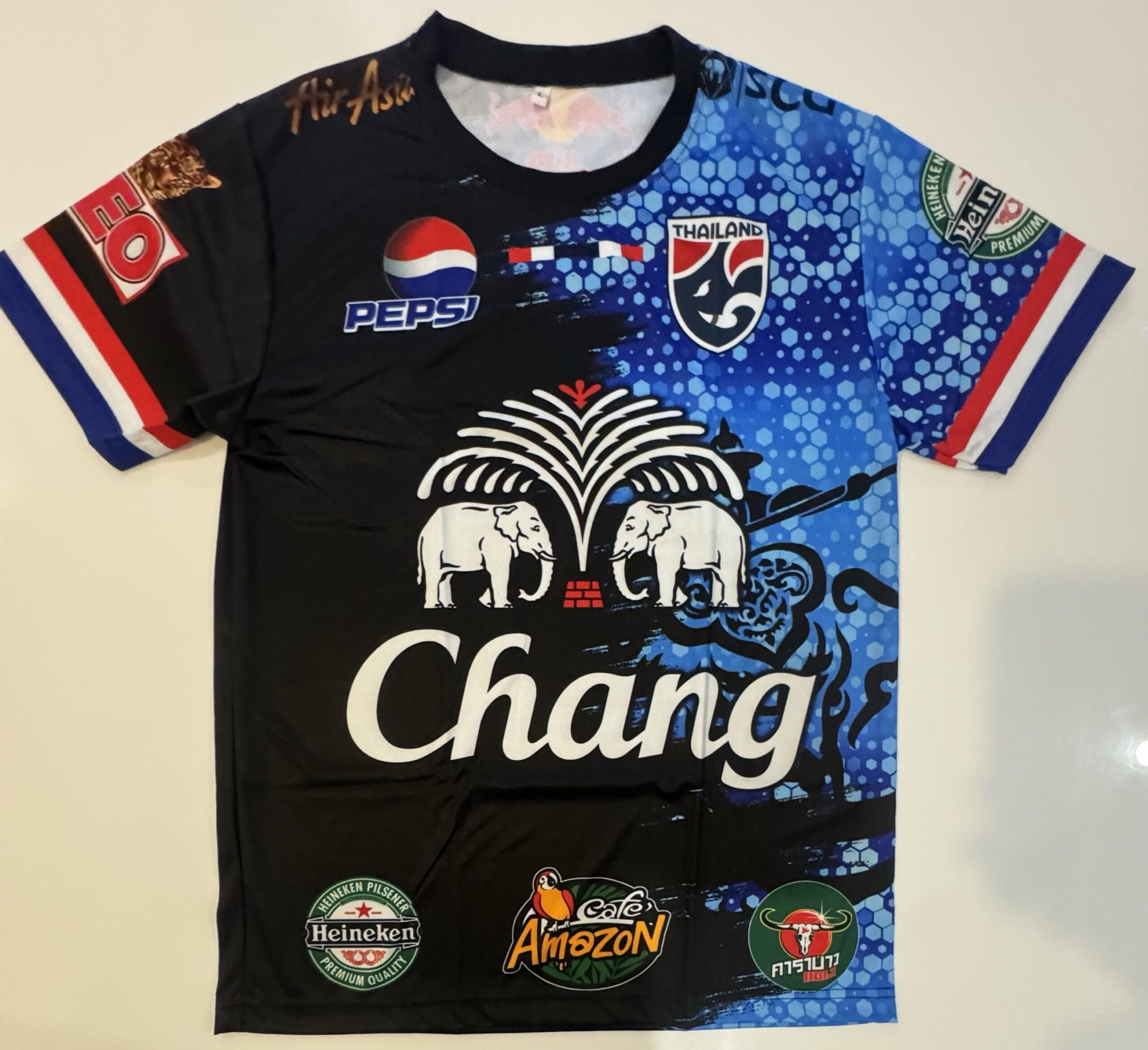 Chang- Light Blue Pixels