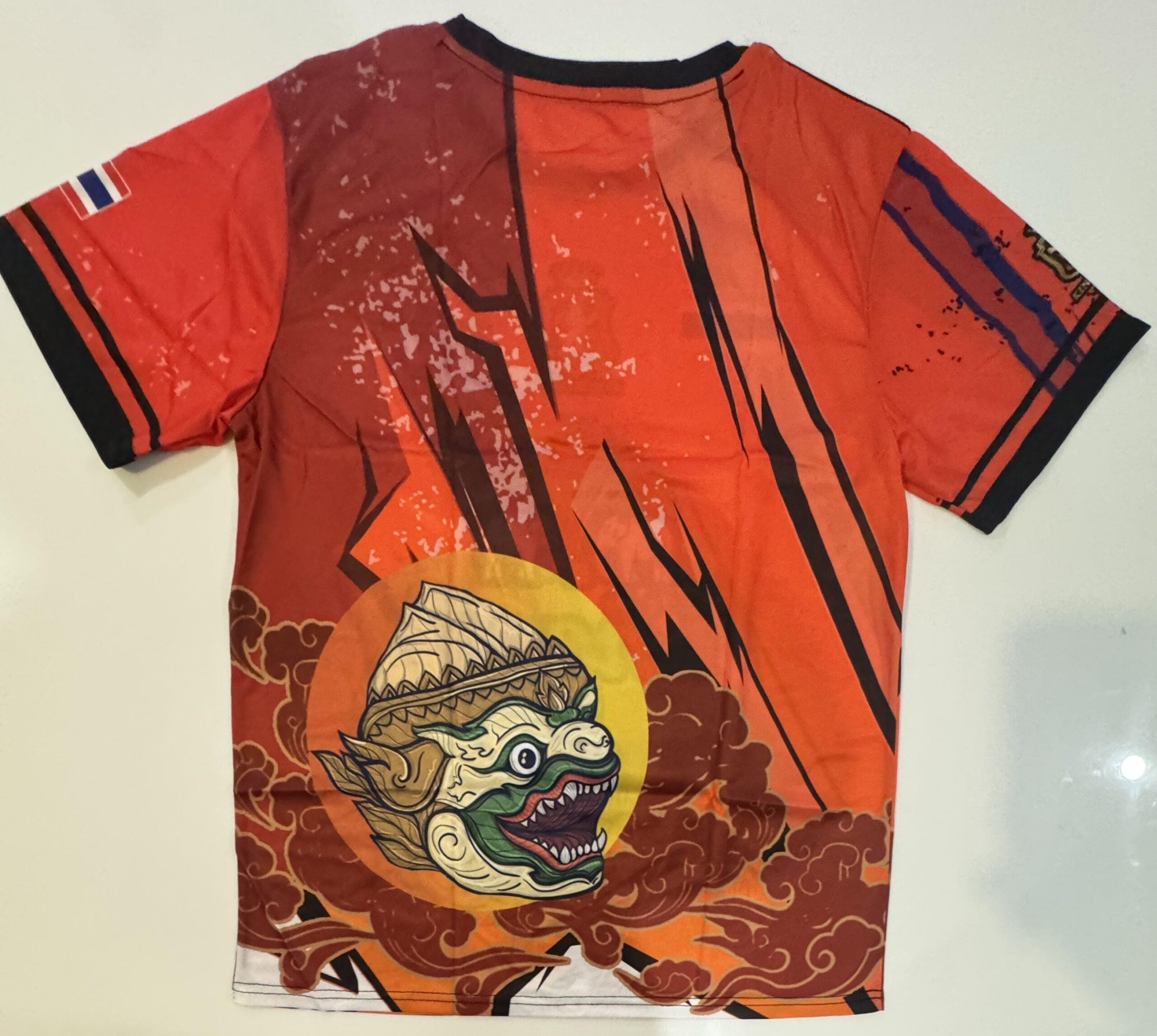 Chang-Red Dragon New SZN - Image 2