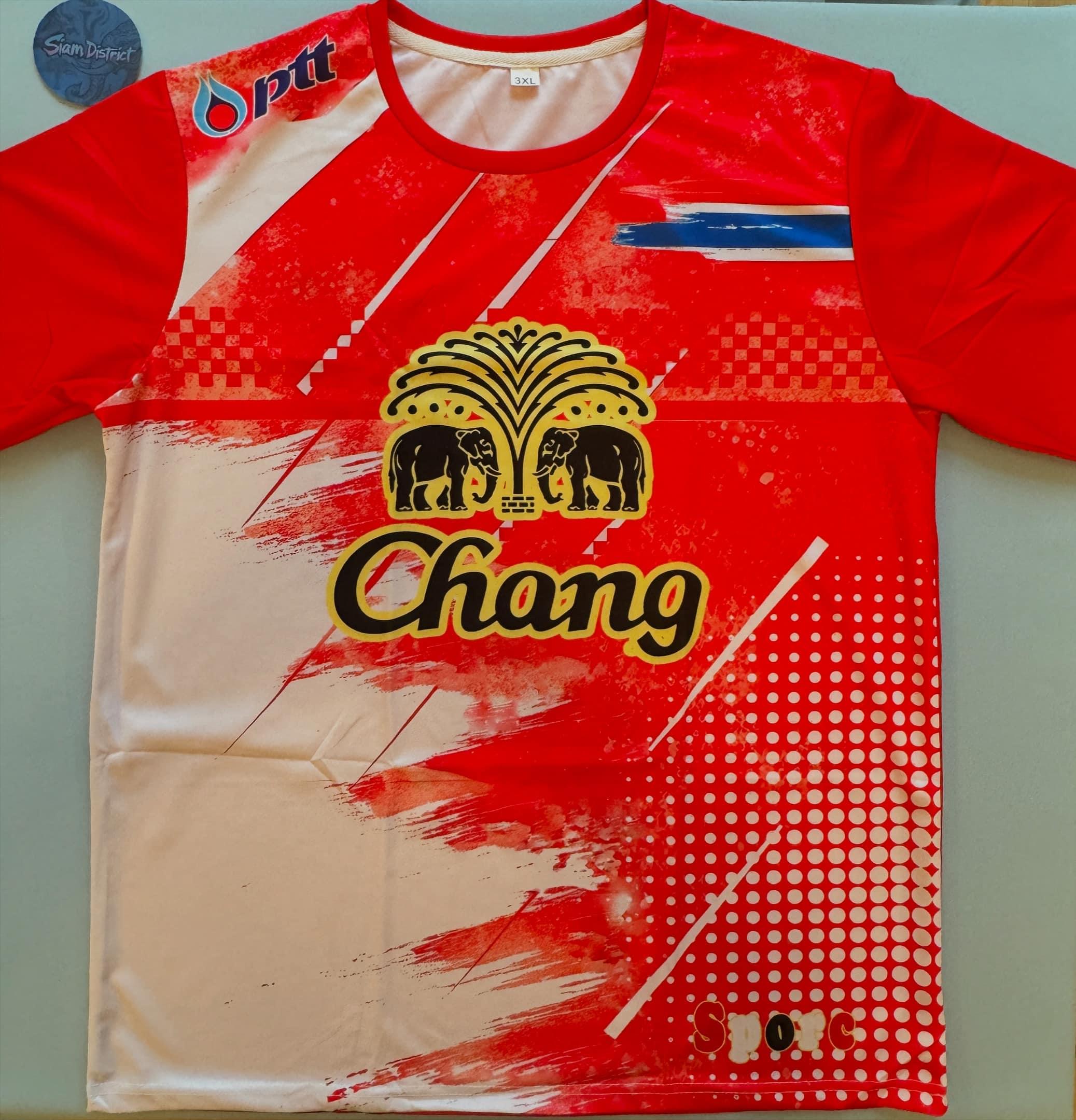 Chang Red XXL